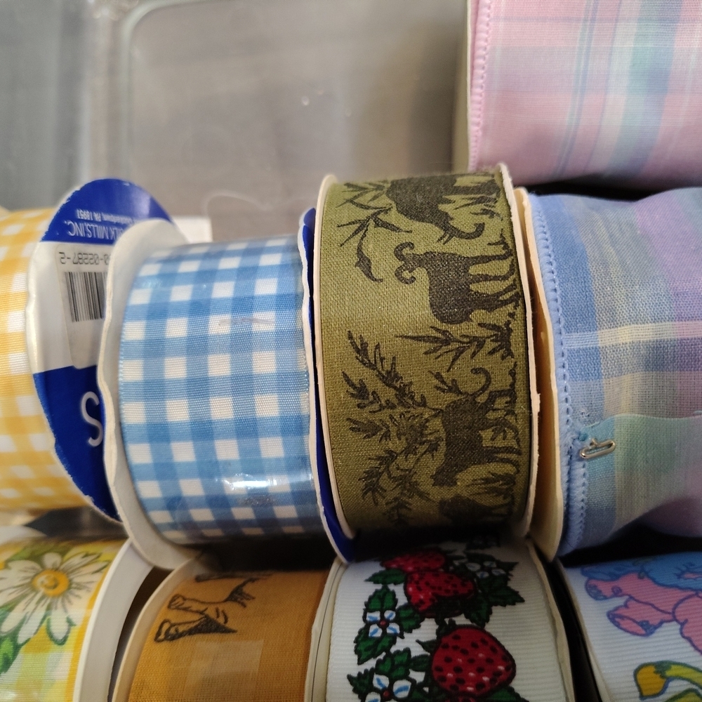 Assorted Decorative Ribbon Set - Picture 4 of 5